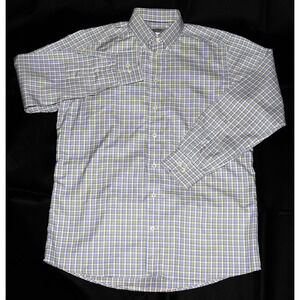 ETON Contemporary Men's Long Sleeve Button Down Shirt‎ Size Large 42-16 1/2